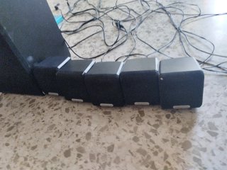 Altavoces Creative 5.1 Negro