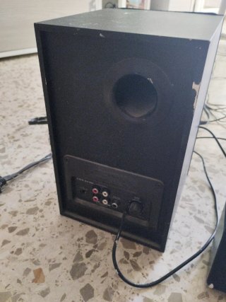 Altavoces Creative 5.1 Negro