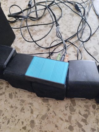Altavoces Creative 5.1 Negro