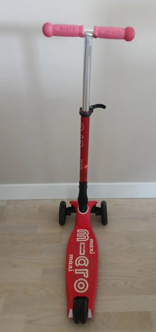 Patinete Micro Maxi Rojo. PARA PIEZAS.