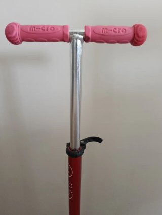 Patinete Micro Maxi Rojo. PARA PIEZAS.