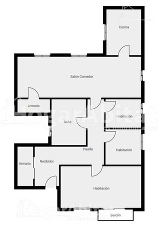 Piso en venta en El Cabanyal- El Canyamelar en Valencia