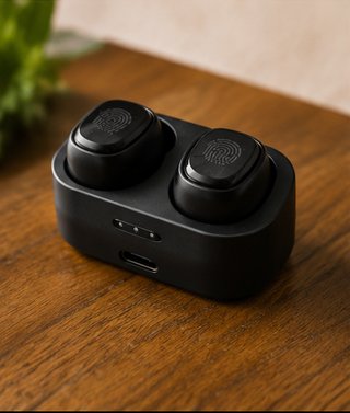 Auriculares Bluetooth Negros