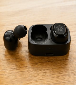 Auriculares Bluetooth Negros