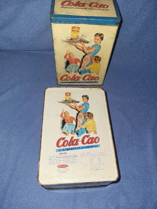 Lote 2 latas Cola-Cao