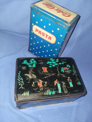 Lote 2 latas Cola-Cao