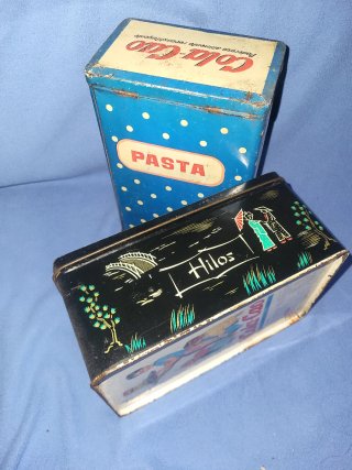 Lote 2 latas Cola-Cao