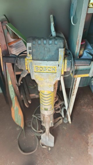 Martillo Demoledor Bosch GSH 27 Prof.