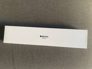 Apple Watch Series 3 Space Gray