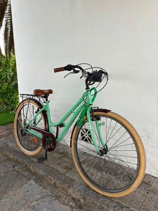 Bicicleta Urbana Mitical C220 Verde