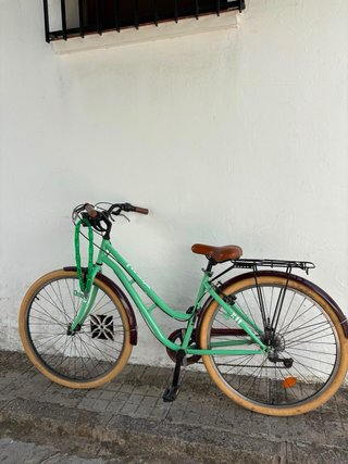 Bicicleta Urbana Mitical C220 Verde