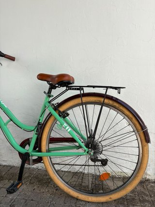 Bicicleta Urbana Mitical C220 Verde