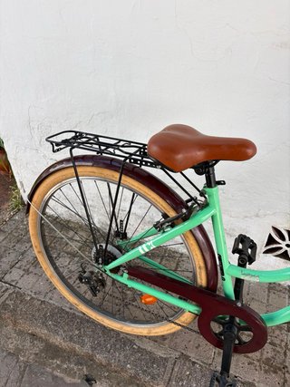 Bicicleta Urbana Mitical C220 Verde