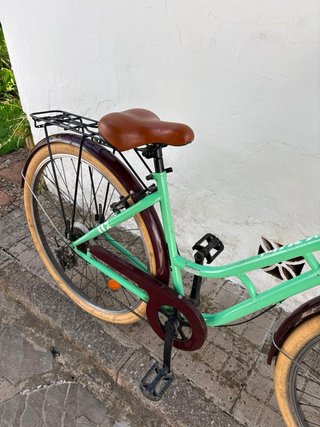 Bicicleta Urbana Mitical C220 Verde