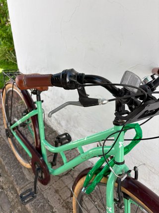 Bicicleta Urbana Mitical C220 Verde