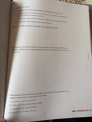 Libro objetivo PAU lengua castellana y literatura