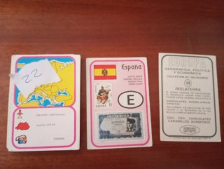Cromos Pantera Rosa Antiguos 70s 80s