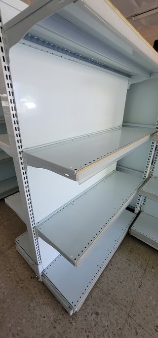Estanterías metálicas modulares