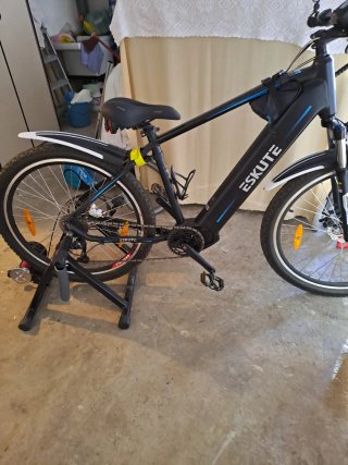 Bicicleta eléctrica Escúte - Pocos km