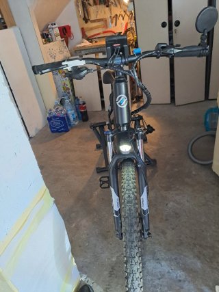 Bicicleta eléctrica Escúte - Pocos km