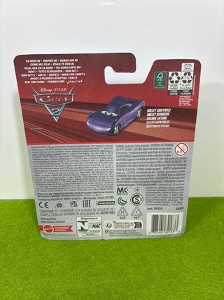 Holley Shiftwell Cars 2 - Mattel
