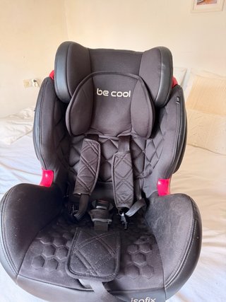 Silla de coche BeCool negra