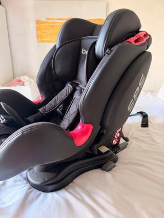 Silla de coche BeCool negra