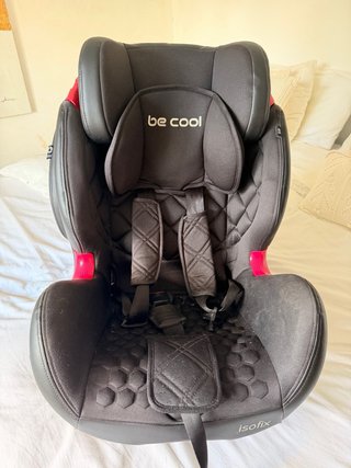 Silla de coche BeCool negra