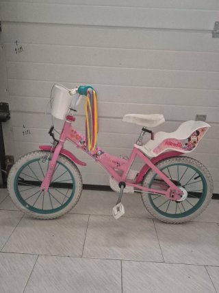Bicicleta infantil Minnie Mouse