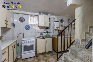 Casa adosada en venta en Albaicín en Granada
