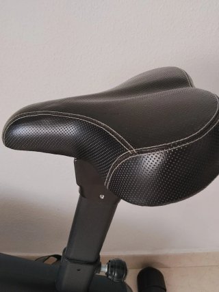 Bicicleta Estática Salter Disco 10kg