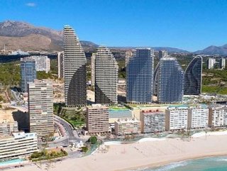 Piso en alquiler en Playa de Poniente en Benidorm