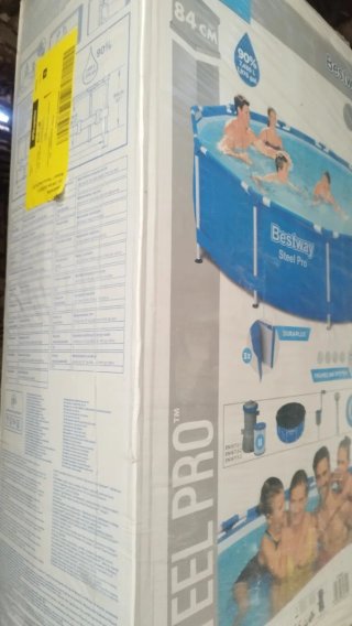 Piscina Bestway Steel Pro Ø366x84cm Nueva