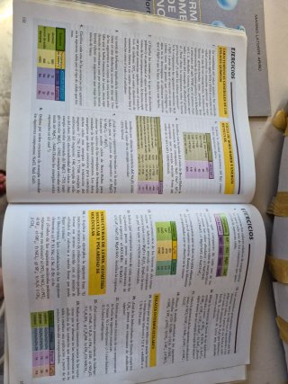 Química, 2 Bachillerato