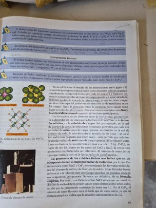 Química, 2 Bachillerato