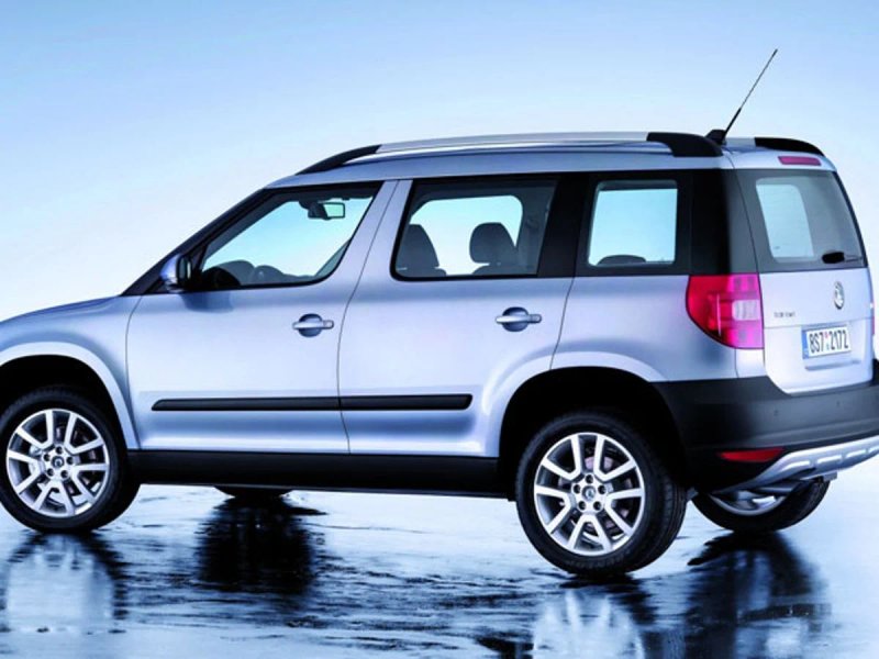 Skoda Yeti 2012 - foto 1