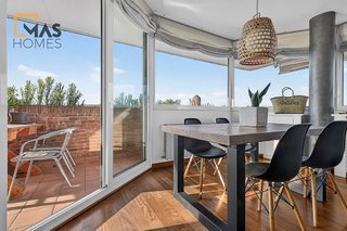 Ático en venta en Parc Central - El Colomer - Pla de la Pagesa en Sant Cugat del Vallès