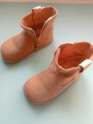 Botines H&M Camel niño/a