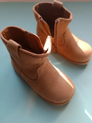 Botines H&M Camel niño/a