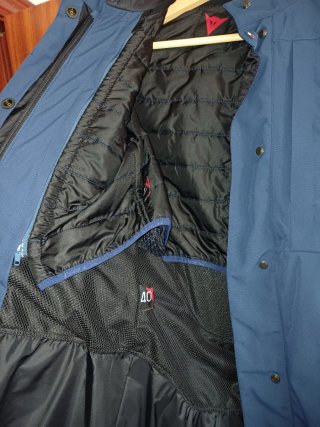 Chaqueta Dainese Mujer Azul