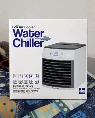 Eco Air Cooler Water Chiller Portátil