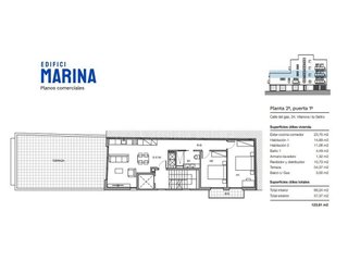 Piso en venta en Barri del Mar - Ribes Roges en Vilanova i La Geltrú