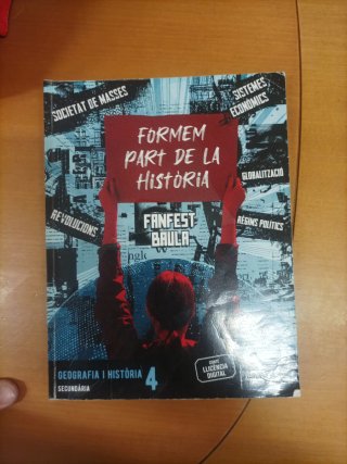 Geografía i Història 4, Secundària, Fanfest Baula