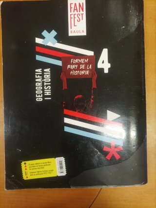 Geografía i Història 4, Secundària, Fanfest Baula