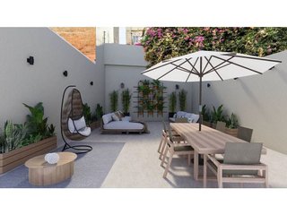 Casa adosada en venta en Vila de Gràcia en Barcelona