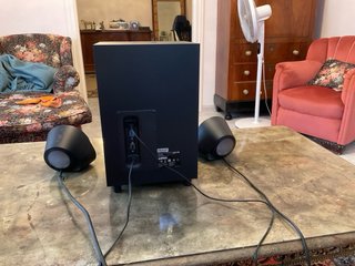 Altavoces Gaming Logitech G560 Negros