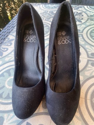 Zapatos negros talla 36