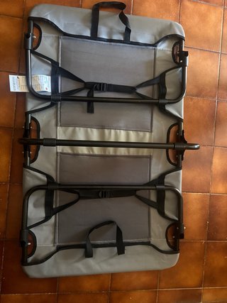 Cama perro tumbona plegable Zoofari