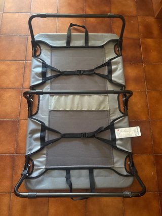 Cama perro tumbona plegable Zoofari