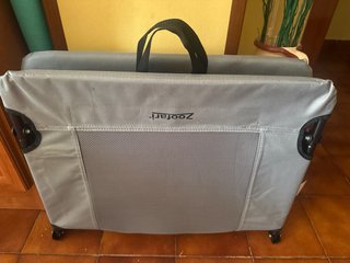 Cama perro tumbona plegable Zoofari